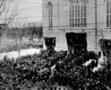 Titre original&nbsp;:  Body of Sir Wilfrid Laurier leaving the Basilica, Ottawa, Ont. 