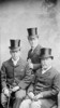 Titre original&nbsp;:  W.L. Mackenzie King with his brother Macdougall King and their father John King. 