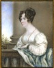 Titre original&nbsp;:  Anne Langton, self-portrait [watercolour miniature on ivory]. 1827. Archives of Ontario.