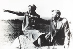 Titre original&nbsp;:  This is a 1939 image of Frederick Banting with his second wife Henrietta. Public Domain. Credit: University of Toronto Library. nlc-12100.