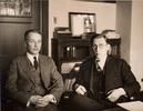 Titre original&nbsp;:  Photograph of C. H. Best and F. G. Banting ca. 1924. Image courtesy University of Toronto Libraries - Fisher Library Digital Collections.