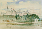 Titre original&nbsp;:  Parliament Buildings, Ottawa by Otto Reinhold Jacobi, 1866.  
Owner/Keeper: Montreal Museum of Fine Arts.