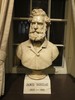 Titre original&nbsp;:  Marble bust of Dr. James Douglas which sits on a window ledge in the Library of the Literary and Historical Society of Quebec, located in the Morrin Centre. (Courtesy of Shirley Nadeau)