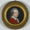 Titre original&nbsp;:  William Berczy, Self-portrait. Maker: William Berczy (1744-1813). 
Medium: Watercolour and gouache on ivory [bone?]. Courtesy of the Royal Ontario Museum, © ROM.
