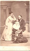 Titre original&nbsp;:  Image from Hamilton Public Library, Local History and Archives. Photo of W.E. Sanford and his second wife, Harriet Sophie Vaux (1848-1938). Sanford is holding their first child, Edward Jackson Sanford, born in St Paul Minnesota, in June 1867. 