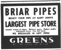 Original title:  Green’s Advertisement – 1947 