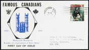 Titre original&nbsp;:  Marguerite Bourgeoys [philatelic record].  Philatelic issue data Canada : 8 cents