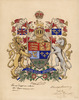 Titre original&nbsp;:  Canadian Coat of Arms. 