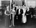Original title:    Description English: Rt. Hon. W.L. Mackenzie King and guests unveiling a plaque commemorating the five Alberta women whose efforts resulted in the Persons Case, which established the rights of women to hold public office in Canada (Ottawa, Ontario) [Front, L-R]: Mrs. Muir Edwards, daughter-in-law of Henrietta Muir Edwards; Mrs. J.C. Kenwood, daughter of Judge Emily Murphy; Hon. W.L. Mackenzie King; Mrs. Nellie McClung. [Rear, L-R]: Senators Iva Campbell Fallis, Cairine Wilson Français : Inauguration d'une plaque à la mémoire des cinq Albertaines dont les efforts se sont soldés par l'affaire « personnes », qui a permis d'établir le droit des femmes d'exercer des fonctions officielles au Canada. Date 11 June 1938(1938-06-11) Source This image is available from Library and Archives Canada under the reproduction reference number PA-195432 and under the MIKAN ID number 3535150 This t