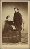 Titre original&nbsp;:  Napoleon Bourassa et sa femme, Azélie Papineau  