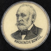 Titre original&nbsp;:  Lapel button for Mackenzie Bowell. 