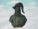 Titre original&nbsp;:  Bust of Pierre Dugua, Sieur de Mons, which is at Fort Anne, Annapolis Royal, Nova Scotia