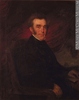 Original title:  Painting Portrait of Archibald Campbell Théophile Hamel About 1852, 19th century Oil on canvas 118.3 x 99.3 cm Gift of Dr. George Cantlie M981.213.1 © McCord Museum Keywords:  male (26812) , Painting (2229) , painting (2226) , portrait (53878)