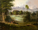 Original title:    Artist Robert S. Duncanson (1821–1872)   Description American painter The Hudson River School Date of birth/death 1821 21 December 1872 Location of birth/death Fayette, New York Detroit, Michigan Work location Cincinnati, Detroit, Montreal, United Kingdom Authority control VIAF: 20487869 LCCN: n81052386 GND: 11930256X ULAN: 500019769 ISNI: 0000 0000 6629 5586 WorldCat Details of artist on Google Art Project Title Chapultpec Castle Object type Oil on canvas Date 1860 Dimensions Height: 609.6 mm (24 in). Width: 787.4 mm (31 in). Current location SCAD Museum of Art Native name Savannah College of Art and Design Location Savannah, Georgia, United States Coordinates 32° 4′ 38.45″ N, 81° 5′ 55.43″ W Established 2002 Website scadmoa.org Accession number 51 Notes More info at museum site Source/Photographer Google Art Project: Home - pic

