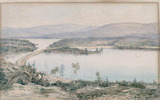 Titre original&nbsp;:  La baie Jack Fish, rive nord, lac Supérieur. 