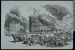 Titre original&nbsp;:  Print Dalhousie Square, Montreal, during the fire of 1852 James Duncan (1806-1881) About 1900, 19th century or 20th century 38.2 x 51 cm Gift of Mr. David Ross McCord M7411.1.2 © McCord Museum Keywords:  disaster (71) , History (944) , Print (10661)