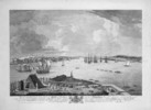 Original title:  Town and Harbour of Halifax in Nova Scotia.. 
