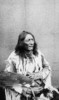 Titre original&nbsp;:  "Crowfoot", Chief of the Blackfeet Indians. 