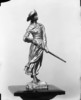 Titre original&nbsp;:  Photo of a small statue of Madeleine de Verchères for Lady Grey. 