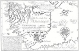 Original title:  Newfovnd Land [cartographic material] / described by Captaine John Mason. -- Mason, John, 1586-1635