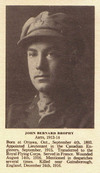BROPHY, JOHN BERNARD – Volume XIV (1911-1920)