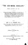 CORBETT, GRIFFITH OWEN – Volume XIII (1901-1910)