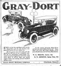 Titre original&nbsp;:  Gray–Dort Motors - Wikipedia