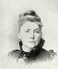 Titre original&nbsp;:  Clara Mountcastle ca 1893. Wikipedia. Willard, Frances E., and Mary A. Livermore, eds. A Woman of the Century: Fourteen Hundred-Seventy Biographical Sketches Accompanied by Portraits of Leading American Women in All Walks Of Life. Moulton, 1893, p. 527.