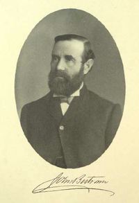 Titre original&nbsp;:  John Bertram. From: Commemorative biographical record of the county of York, Ontario: containing biographical sketches of prominent and representative citizens and many of the early settled families by J.H. Beers & Co, 1907. https://archive.org/details/recordcountyyork00beeruoft/page/n4 
