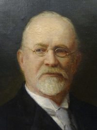 Titre original&nbsp;:  Image of the portrait of Charles Frederick Fraser courtesy of the Hall of Fame for Leaders and Legends of the Blindness Field, American Printing House for the Blind, Louisville, Kentucky. 