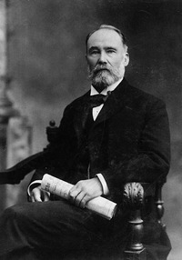Titre original&nbsp;:  L'honorable George William Ross, premier ministre de l'Ontario. 