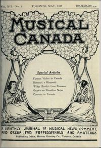 Titre original&nbsp;:  Musical Canada, edited by E.R. Parkhurst. 
Source: https://archive.org/details/musicalcanada12parkuoft/page/n1/mode/2up.