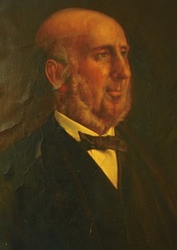 Titre original&nbsp;:  Portrait of George A. Barber, cropped. Used with permission from the Upper Canada College Archives.