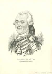 Titre original&nbsp;:  Charles Le Moyne de Longueuil, baron de Longueuil . - [18-] - Archives de Montréal