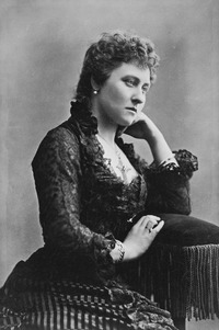 Original title:  Princess Louise in 1881. Royal Collection via Wikipedia.