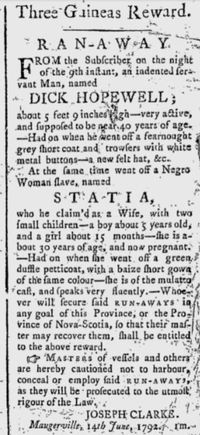 Original title:  Saint John Gazette and Weekly Advertiser, 29 June 1792