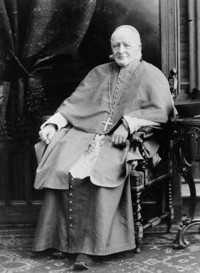 Titre original&nbsp;:  Mgr. Ignace Bourget - Archbishop. 