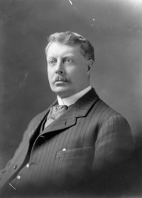 Titre original&nbsp;:  Dr. John Gunion Rutherford (1857-1923), Veterinary Director General and Live Stock Commissioner, Department of Agriculture. 