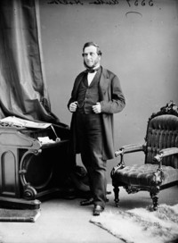 Titre original&nbsp;:  Hon. Luther Hamilton Holton, M.P. (Châteauguay, P.Q.) b. 1817 - d. Mar. 14, 1880. 