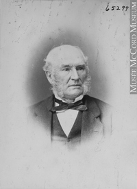 Original title:  Photograph Dr. Waddell, Montreal, QC, 1871 William Notman (1826-1891) 1871, 19th century Silver salts on paper mounted on paper - Albumen process 17.8 x 12.7 cm Purchase from Associated Screen News Ltd. I-65299.1 © McCord Museum Keywords:  male (26812) , Photograph (77678) , portrait (53878)