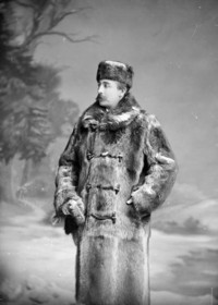 Original title:  Melgund Viscount (Gilbert John Elliot) Military Secretary to the Marqu is of Lorne, and he later became Earl of Minto July 9, 1845 - Mar. 1, 1914. 