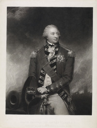 Titre original&nbsp;:  Major General Sir Alured Clarke, K. B., Promoted to the Rank of Field Marshal in 1830. 