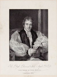 Titre original&nbsp;:  The Right Reverend John Inglis, Lord Bishop of Nova Scotia. 