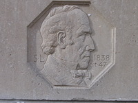 Titre original&nbsp;:  File:Sam Lount bas relief.jpg - Wikipedia, the free encyclopedia