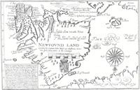 Original title:  Newfovnd Land [cartographic material] / described by Captaine John Mason. -- Mason, John, 1586-1635