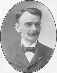 Titre original&nbsp;:  Honoré Beaugrand, 18ième Maire de Montreal, Québec, 1885-86. 