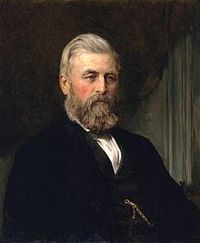 Titre original&nbsp;:  A painting of Alexander Gibson in 1870