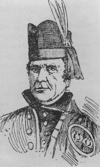 Titre original&nbsp;:  Archibald McNab, 17th Chief of Clan Macnab / Archibald McNab, 17e chef du clan Macnab