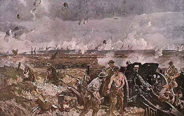 Titre original&nbsp;:  La bataille du Plateau de Vimy. 